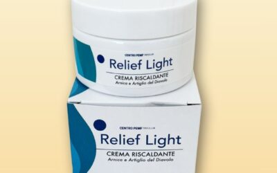 CREMA RISCALDANTE – RELIEF LIGHT